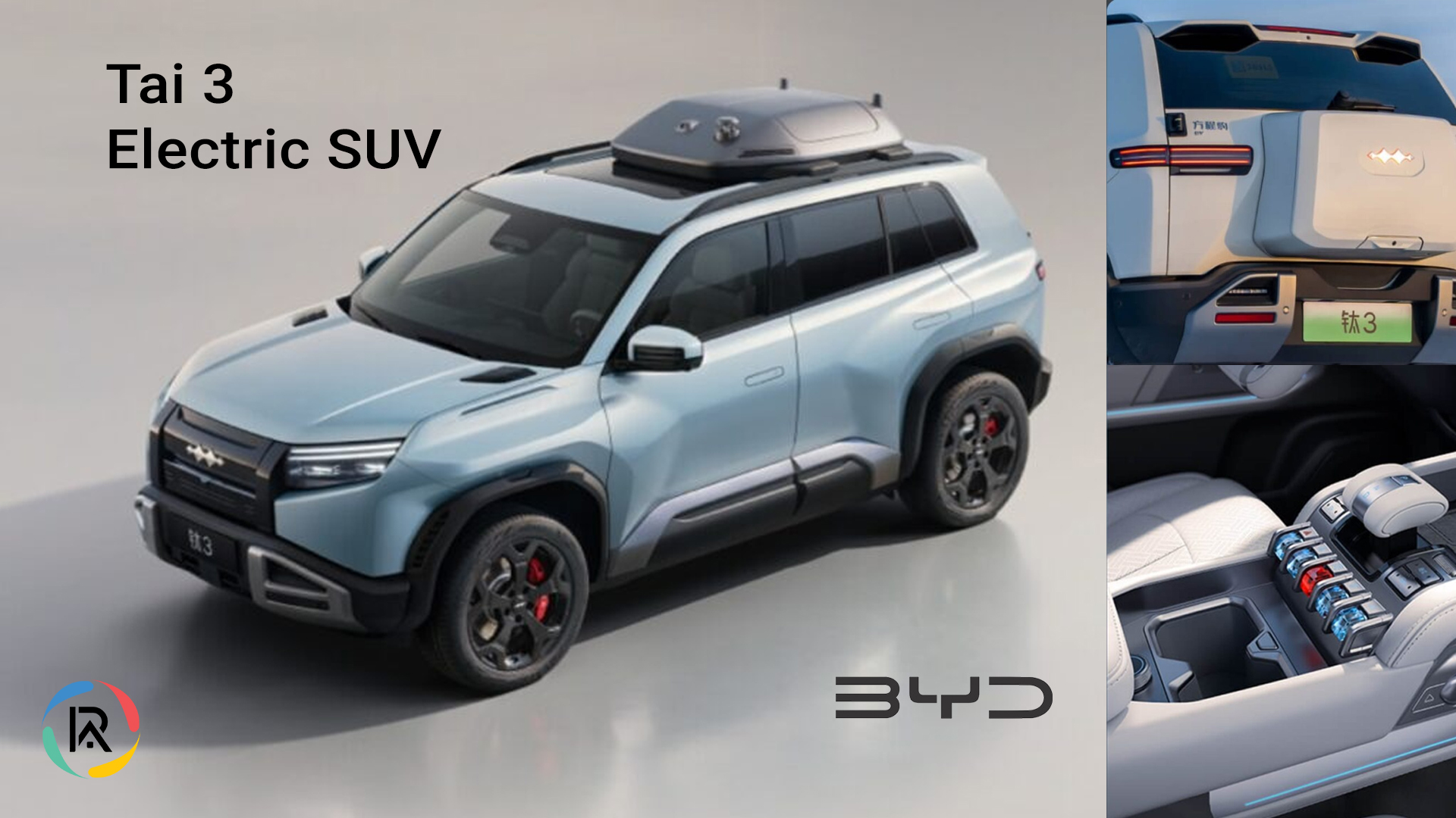 BYD Fang Cheng Bao Launches Tai 3 E-SUV in China