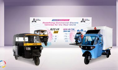 Astro Motors Unveils Navya & Nova, Flagship L5 Electric Vehicles