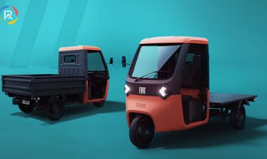 Fiat TRIS : New 3-Wheel Electric Vehicle for Urban Delivery 