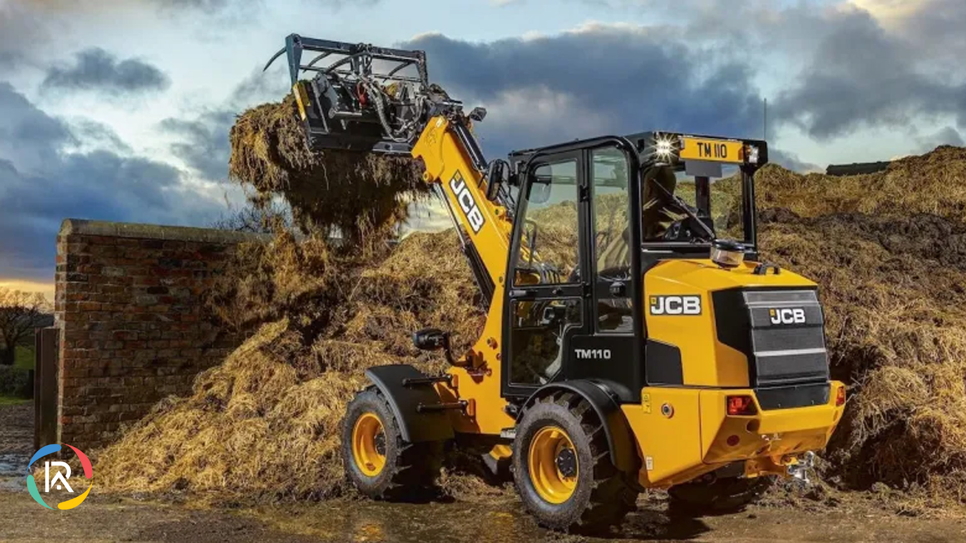 JCB Launches Ultra-Compact TM110 Loader for Agriculture