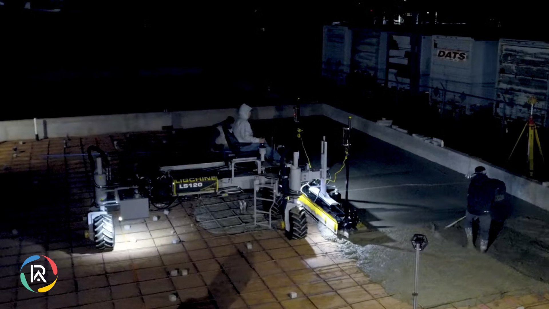 Ligchine Launches LS120: Affordable Laser Concrete Screed