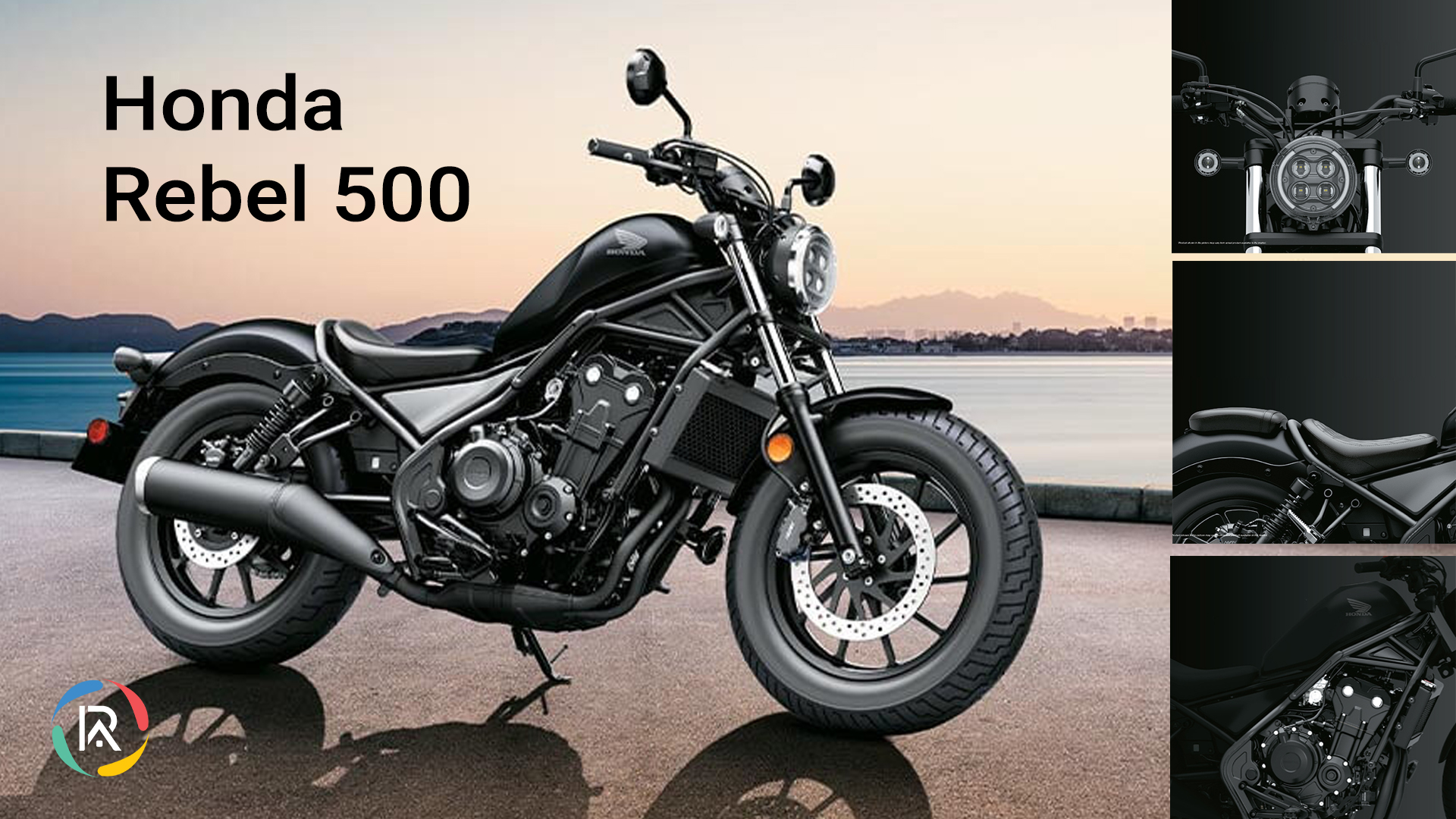 Honda Motorcycle & Scooter India Launches All-New Rebel 500