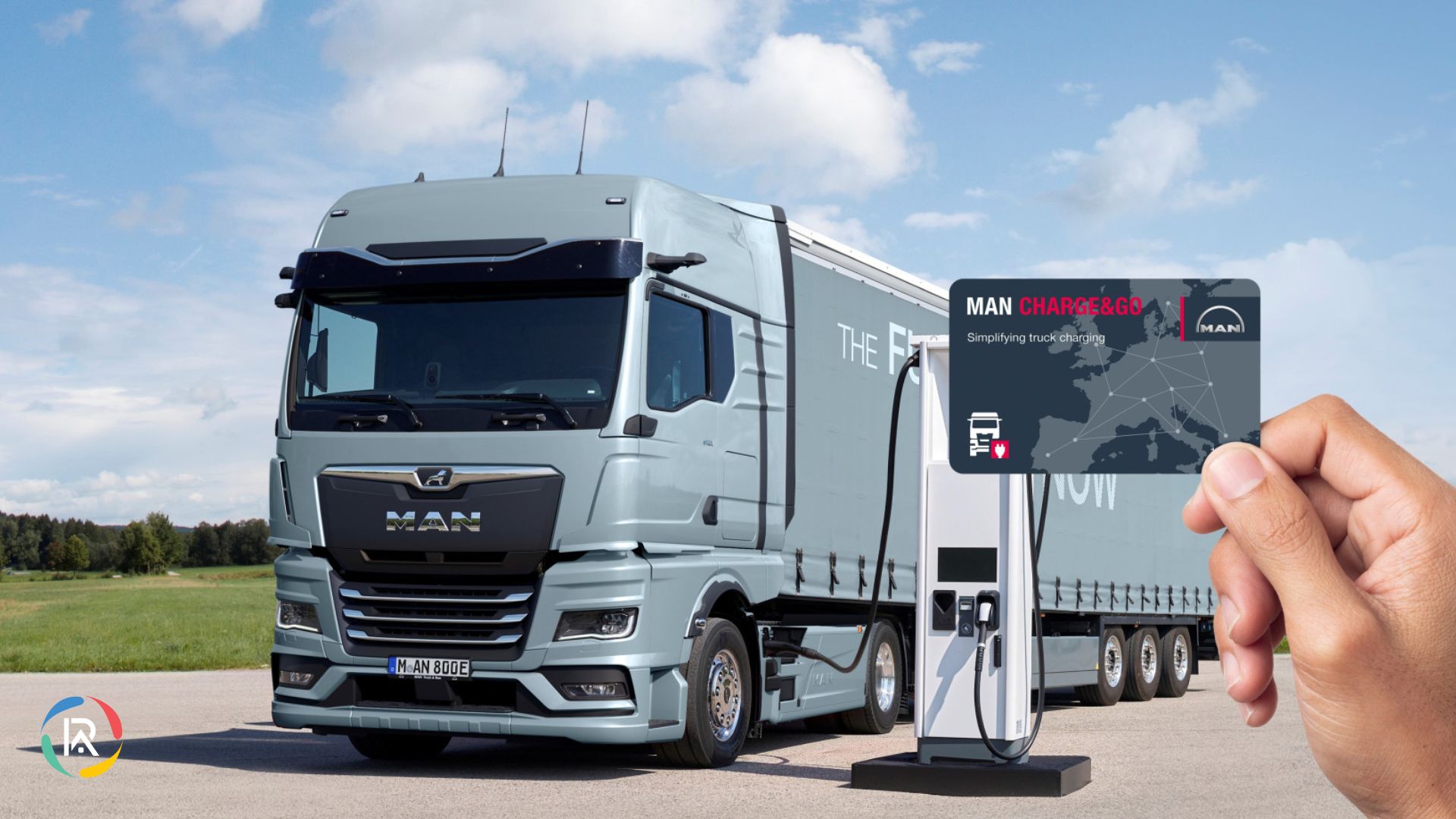 MAN Charge&Go Service Expands Across Europe