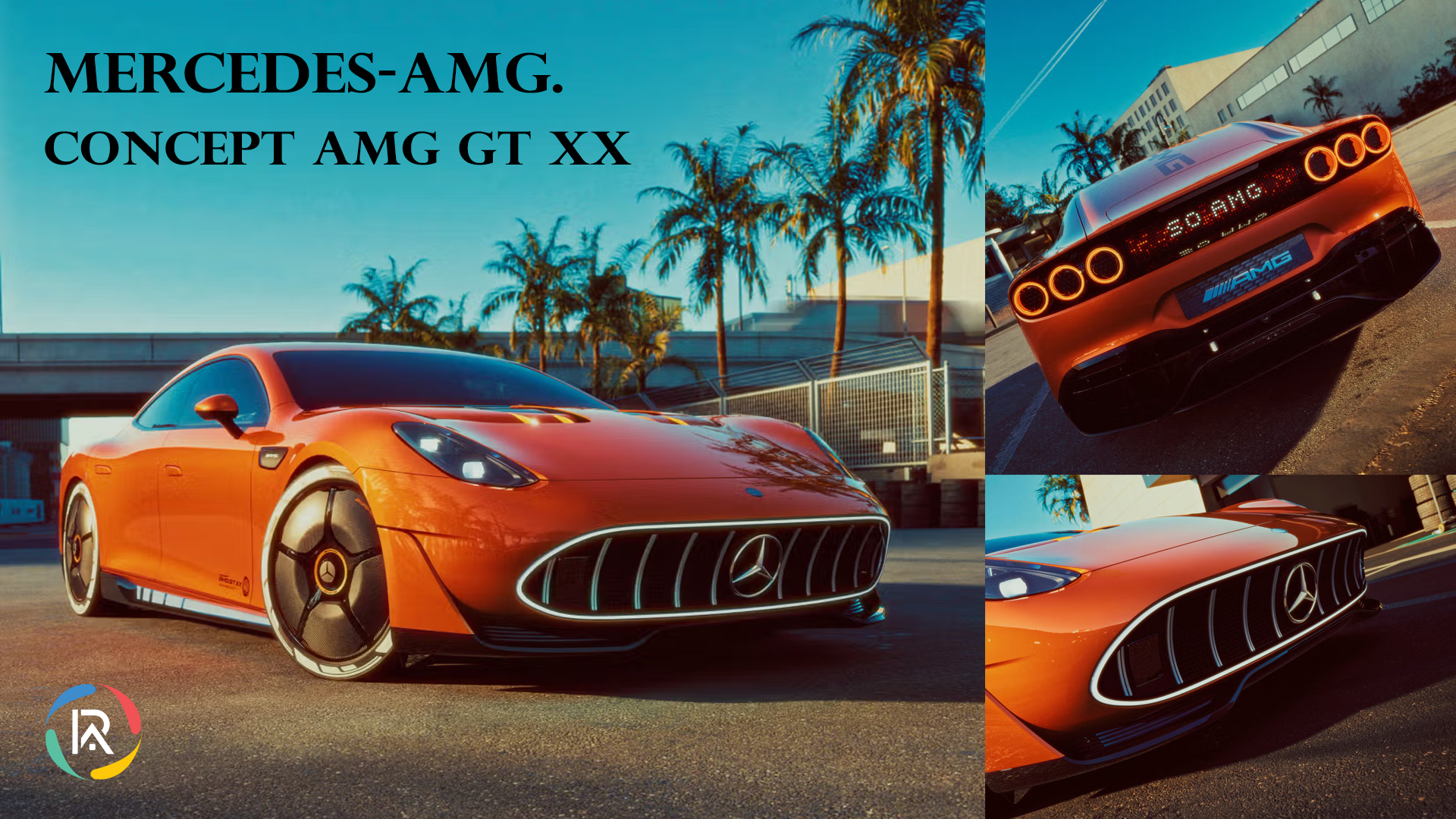 Mercedes-AMG Unveils CONCEPT GT XX