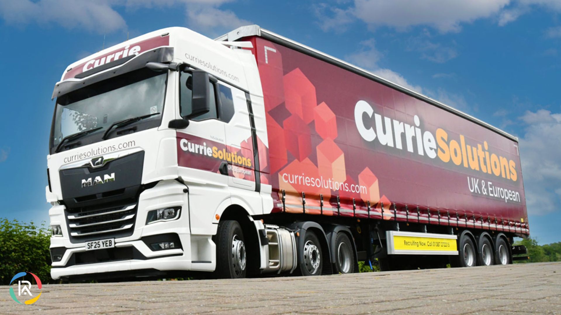 Tiger Delivers 20 New Curtainsiders to Currie Solutions