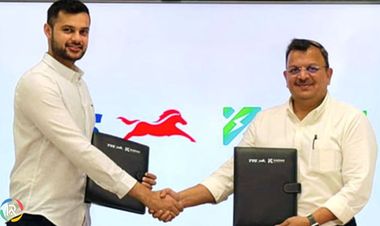 TVS Motor and Kadam Mobility Partner to Deploy 500 E-Three-Wheelers