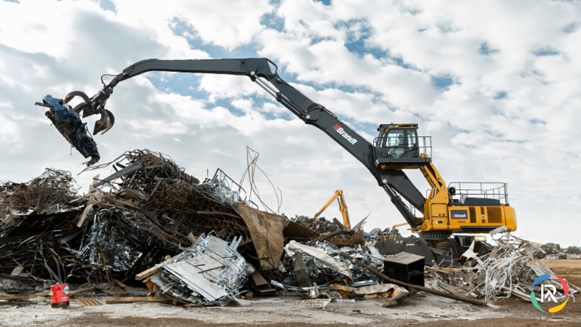 Brandt Launches BMH60A: A North American-Built Material Handler 