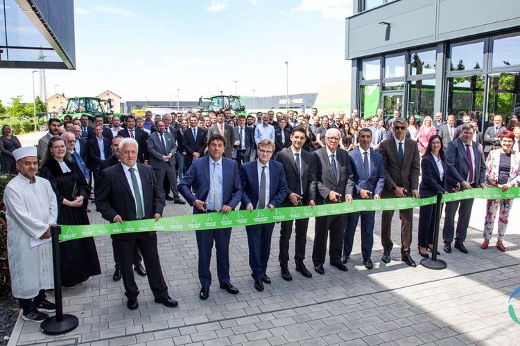 SAME Deutz-Fahr Opens New Lauingen Offices