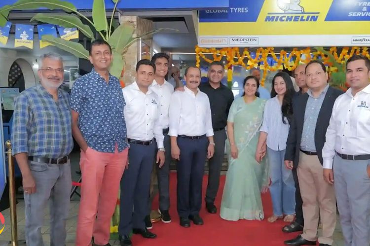 Michelin Launches First Tyres & Services Store in Kochi 