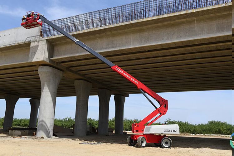 MEC Launches 66-RJ Diesel Telescopic Boom Lift 
