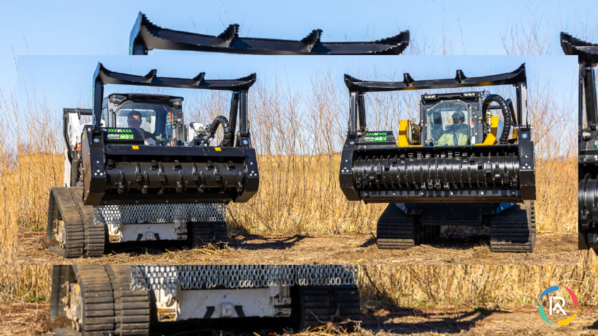 Diamond Mowers Unveils New Drum Mulcher Pro X2 for Loaders
