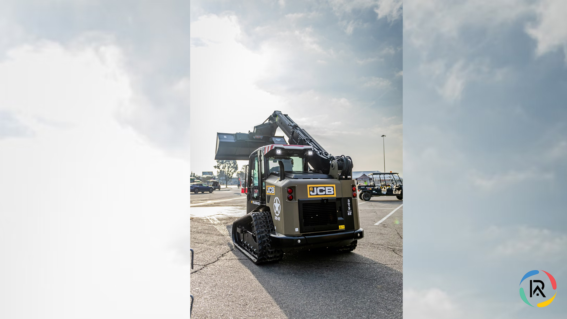 JCB Launches VetsAid Teleskid to Support U.S. Veterans