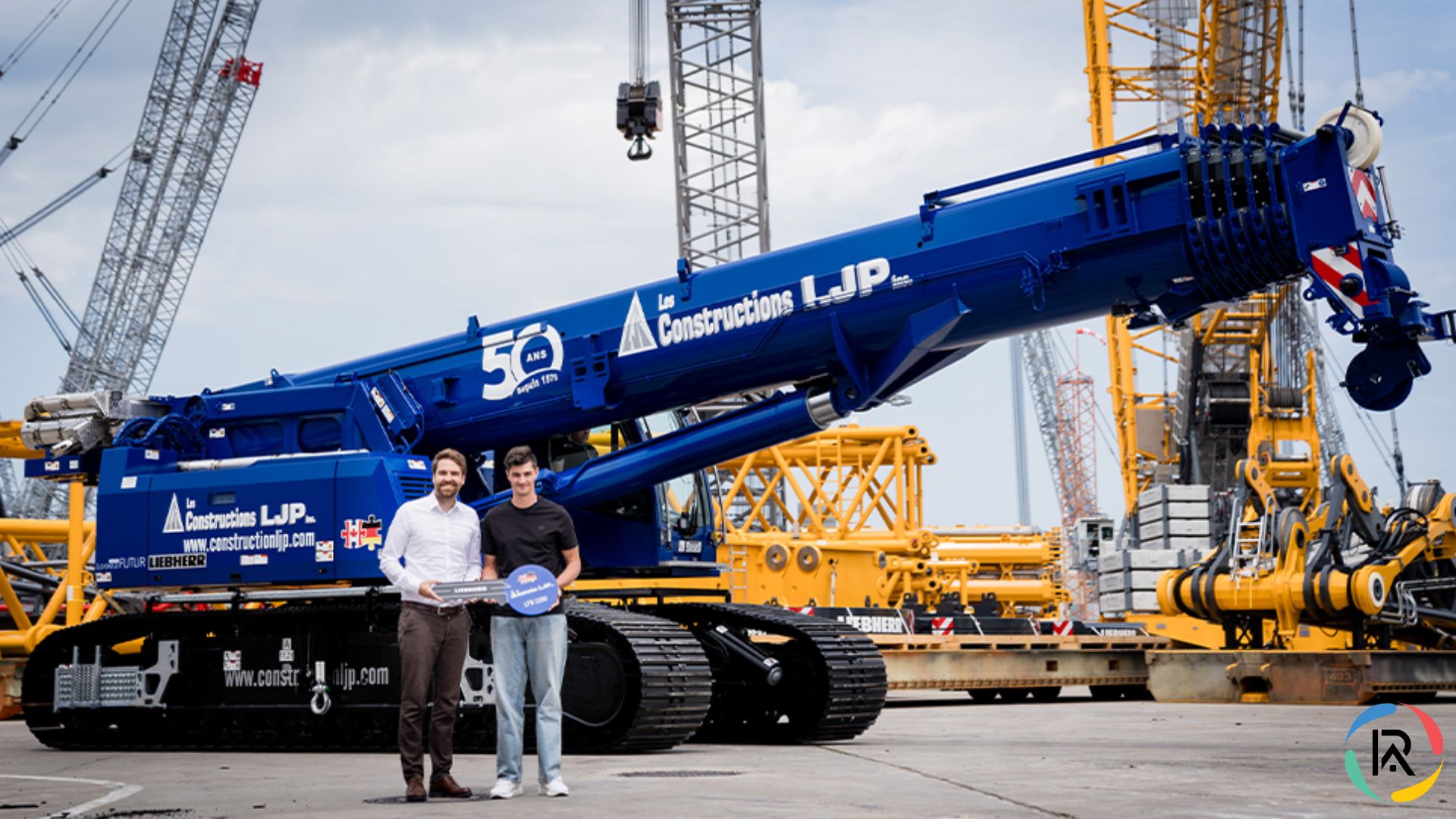 LJP Construction Adds Liebherr Crane to Its Fleet