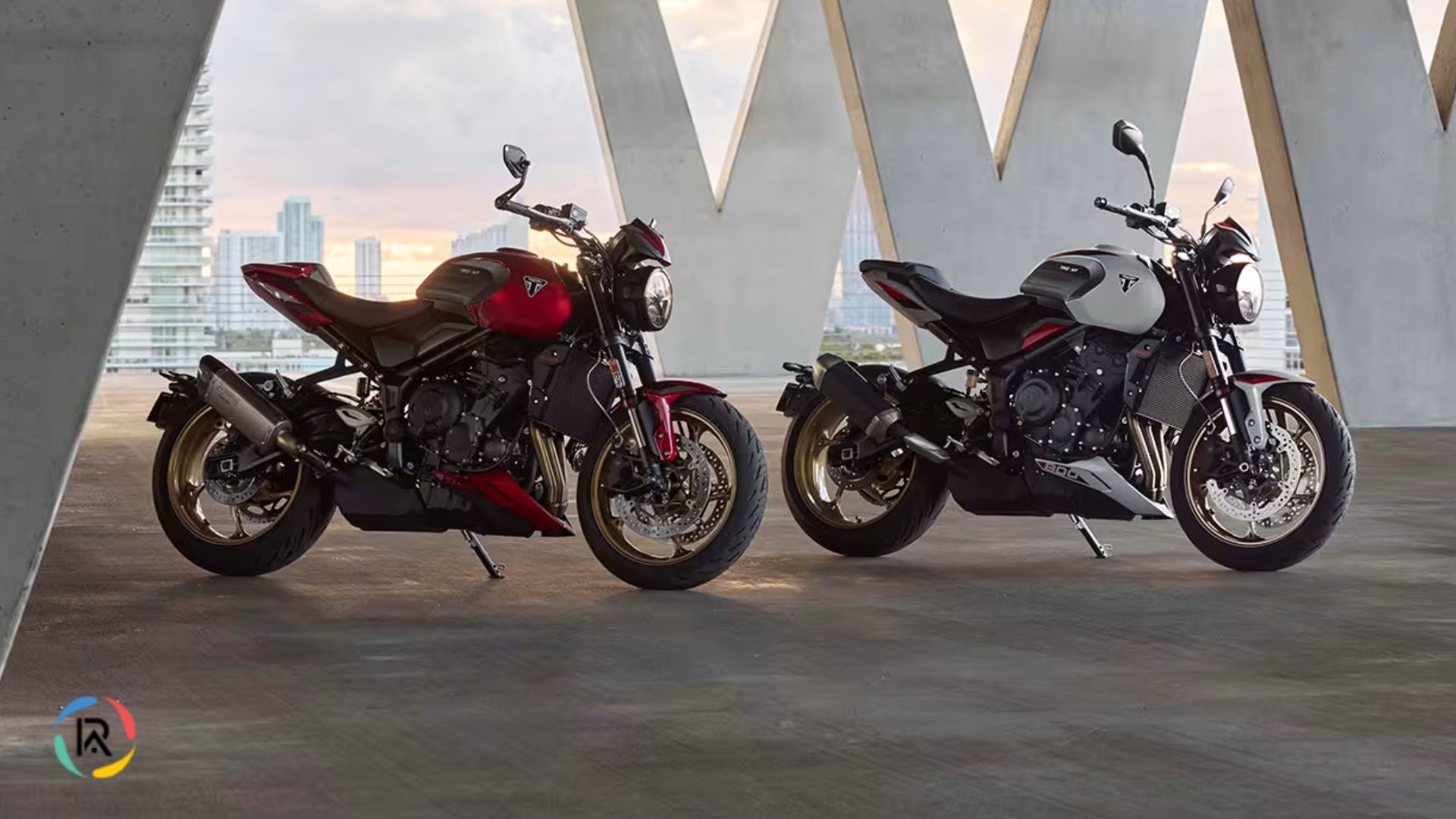 Triumph reveals all new Trident 800