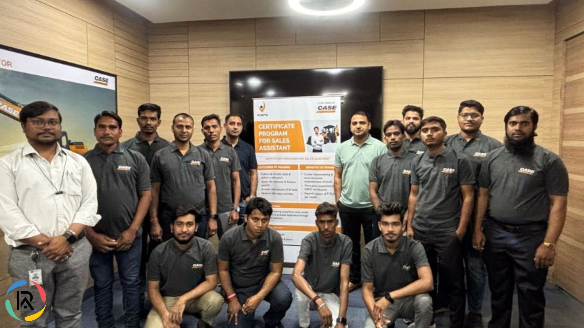 CASE CE Launches ‘Shilpi’ to Train Youth in Backhoe Servicing