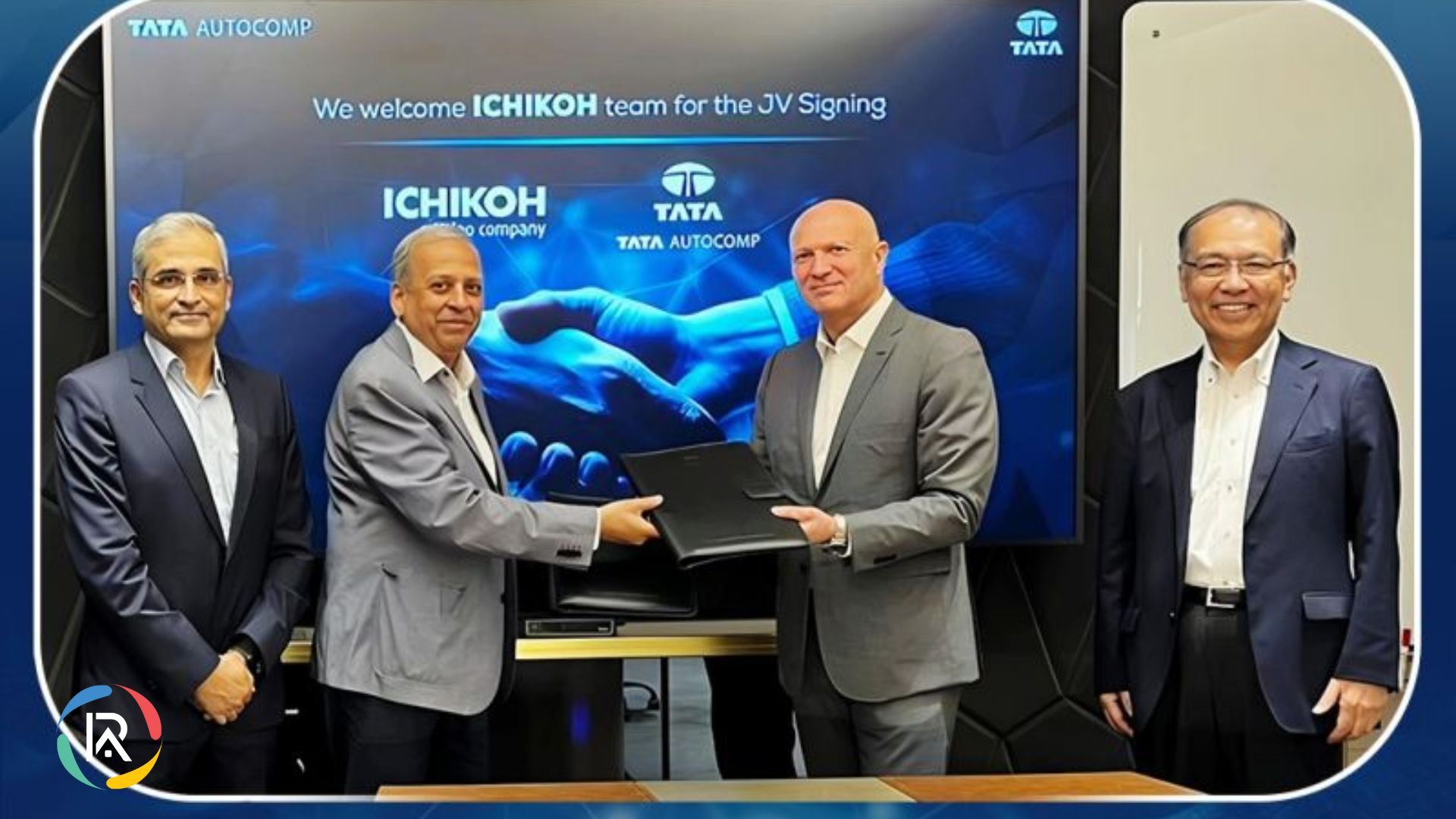 Tata AutoComp and Ichikoh JV for Automotive Lighting in India 