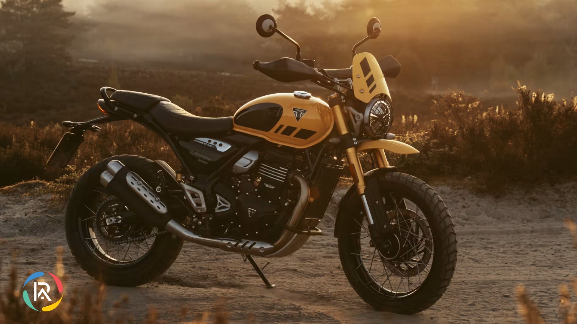 Triumph Announces Scrambler 400 XC for North America