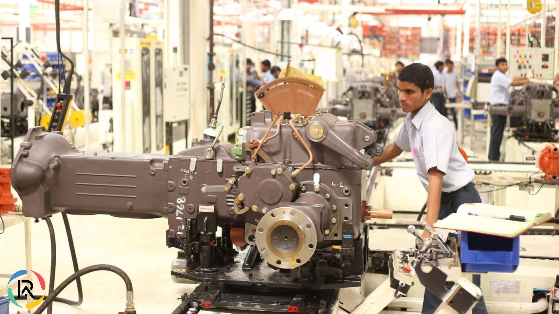PM Modi Launches Mahindra Tractors Skill Centre