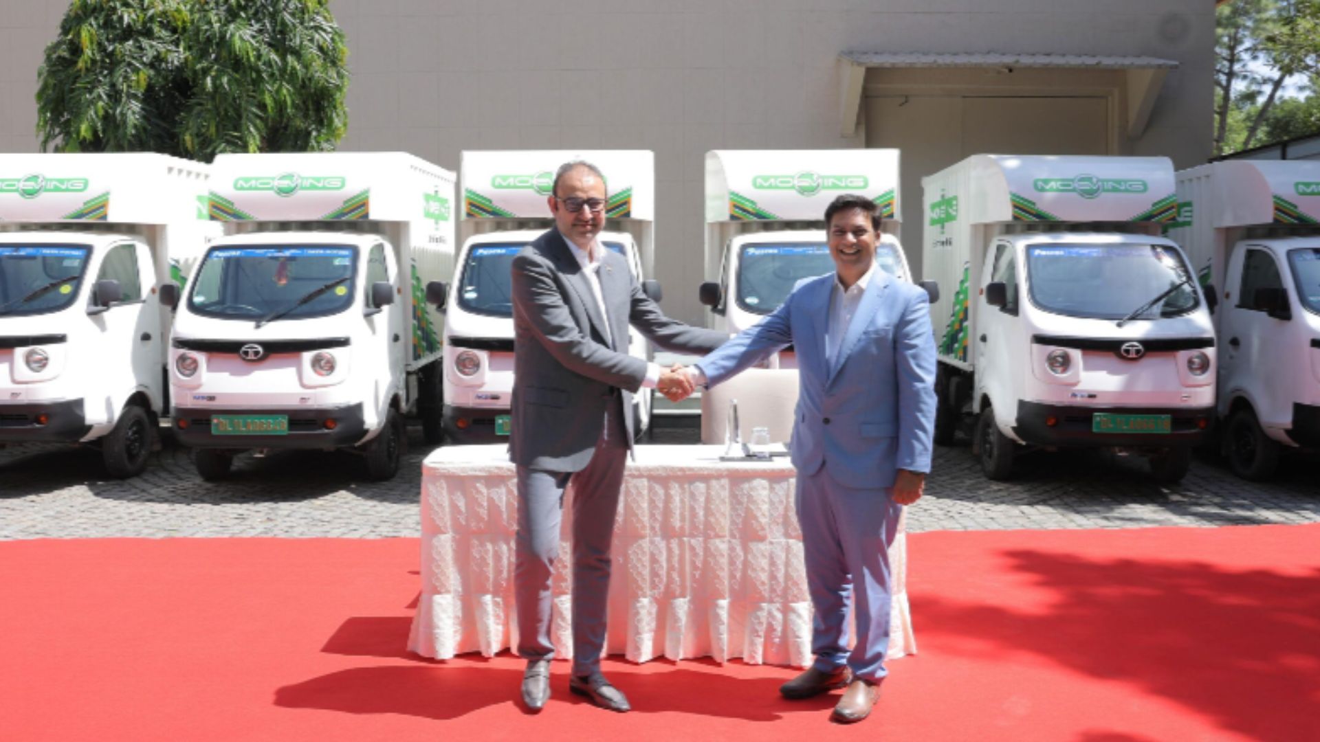 MoEVing and Tata Motors Deploy 700 EVs for Zero-Emission Deliveries