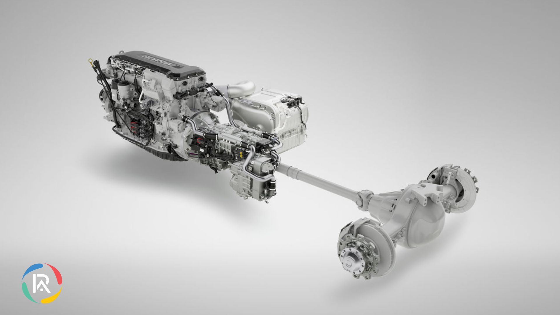 Scania Unveils New ICE & Plug-In Hybrid Powertrains for Buses