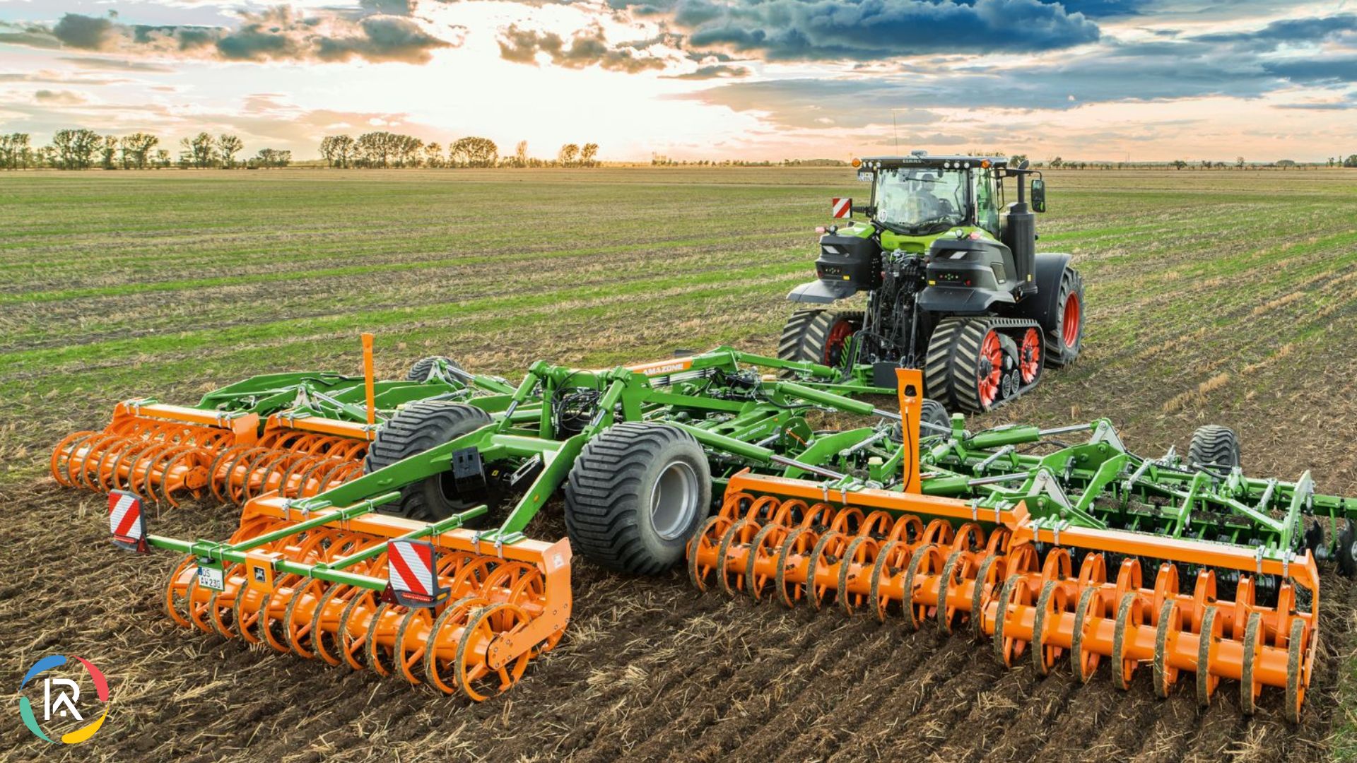 AMAZONE Launches New Catros+ 12003-2TX Disc Harrow