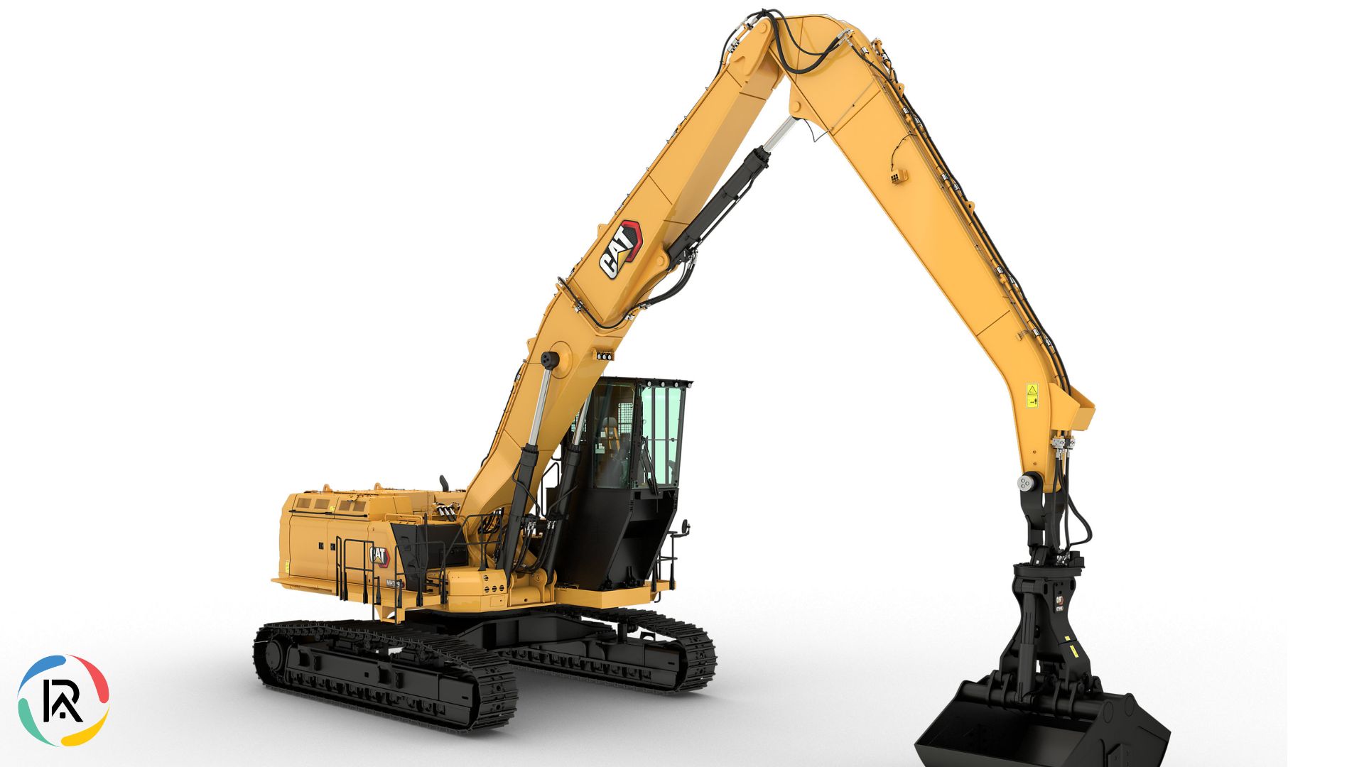 Caterpillar Introduces Cat MH3295 Material Handler 