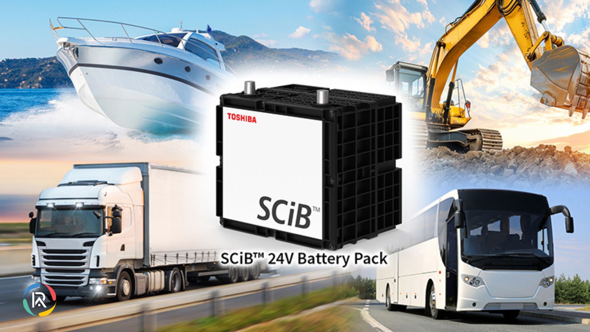 Toshiba Launches New SCiB 24V Battery Pack for Automotive