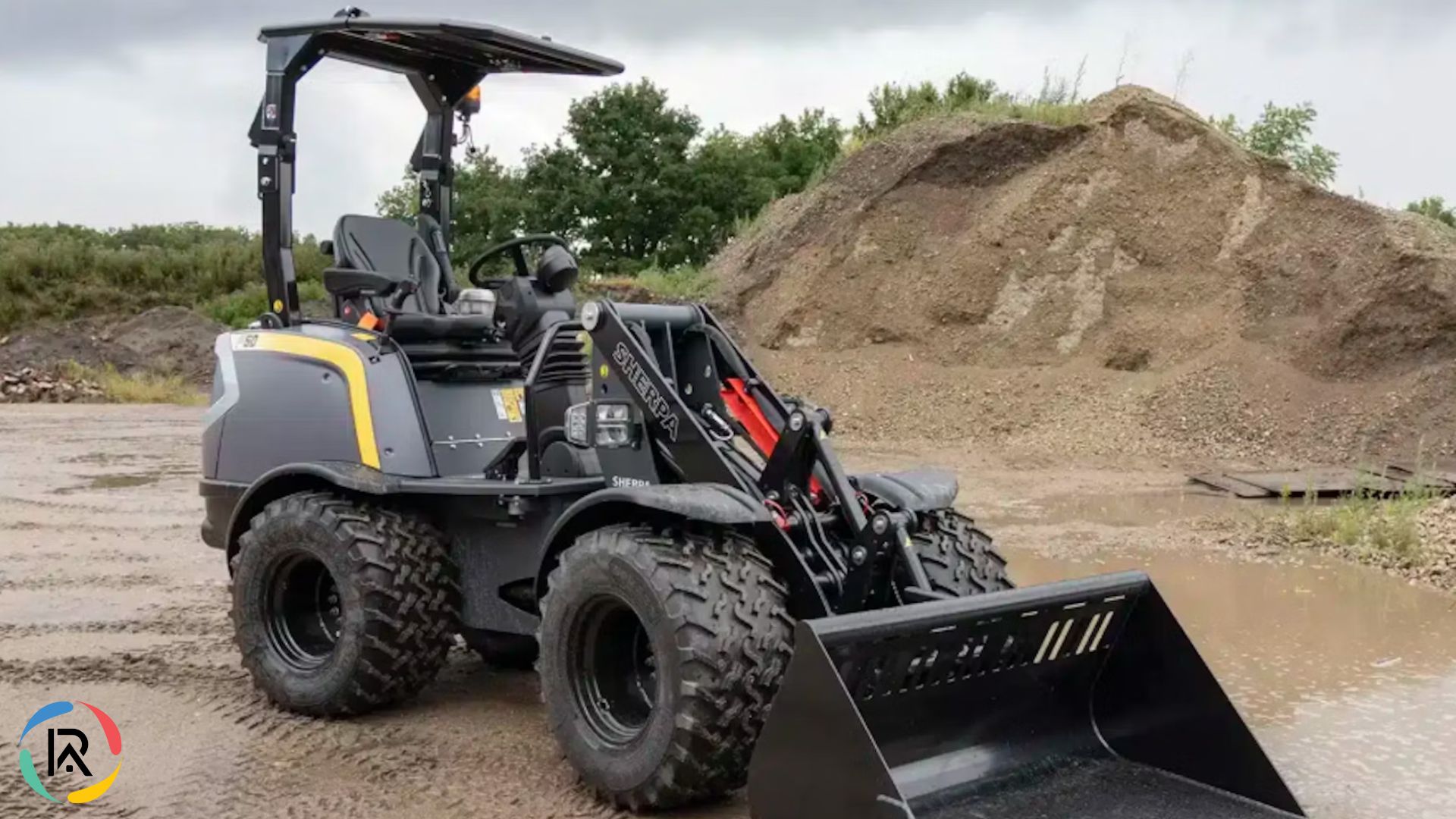 Sherpa Launches F50, Its Most Powerful Articulated Loader
