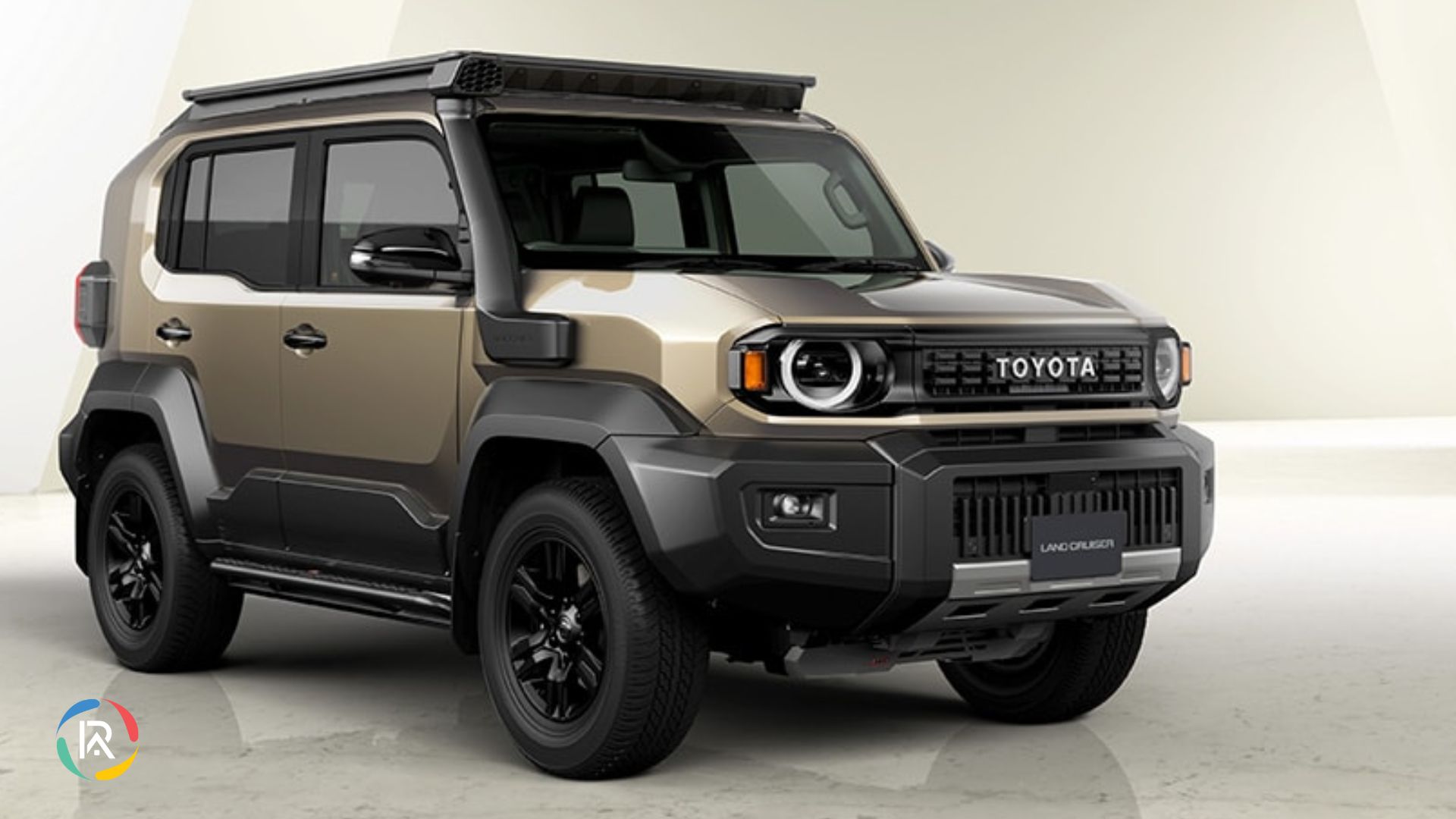 Toyota Land Cruiser FJ Unveiled