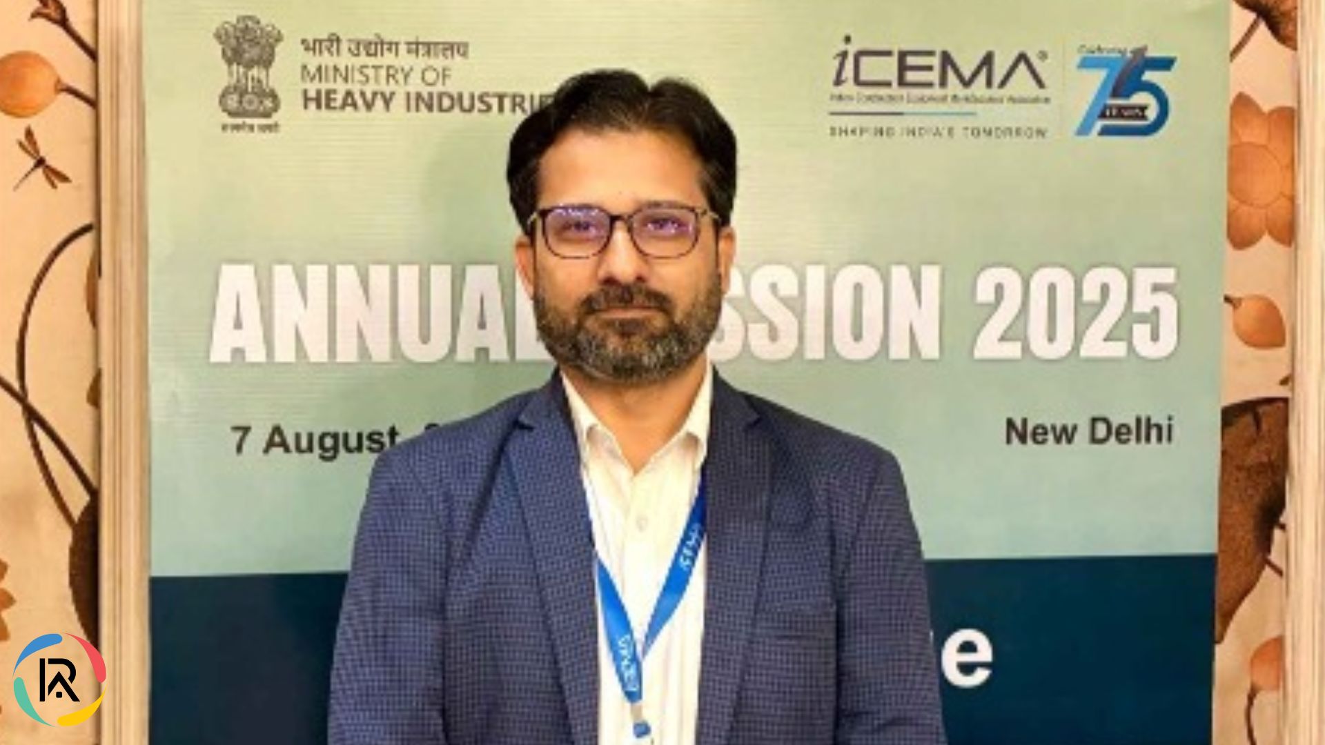 ICEMA Appoints Shalabh Chaturvedi as Vice President 