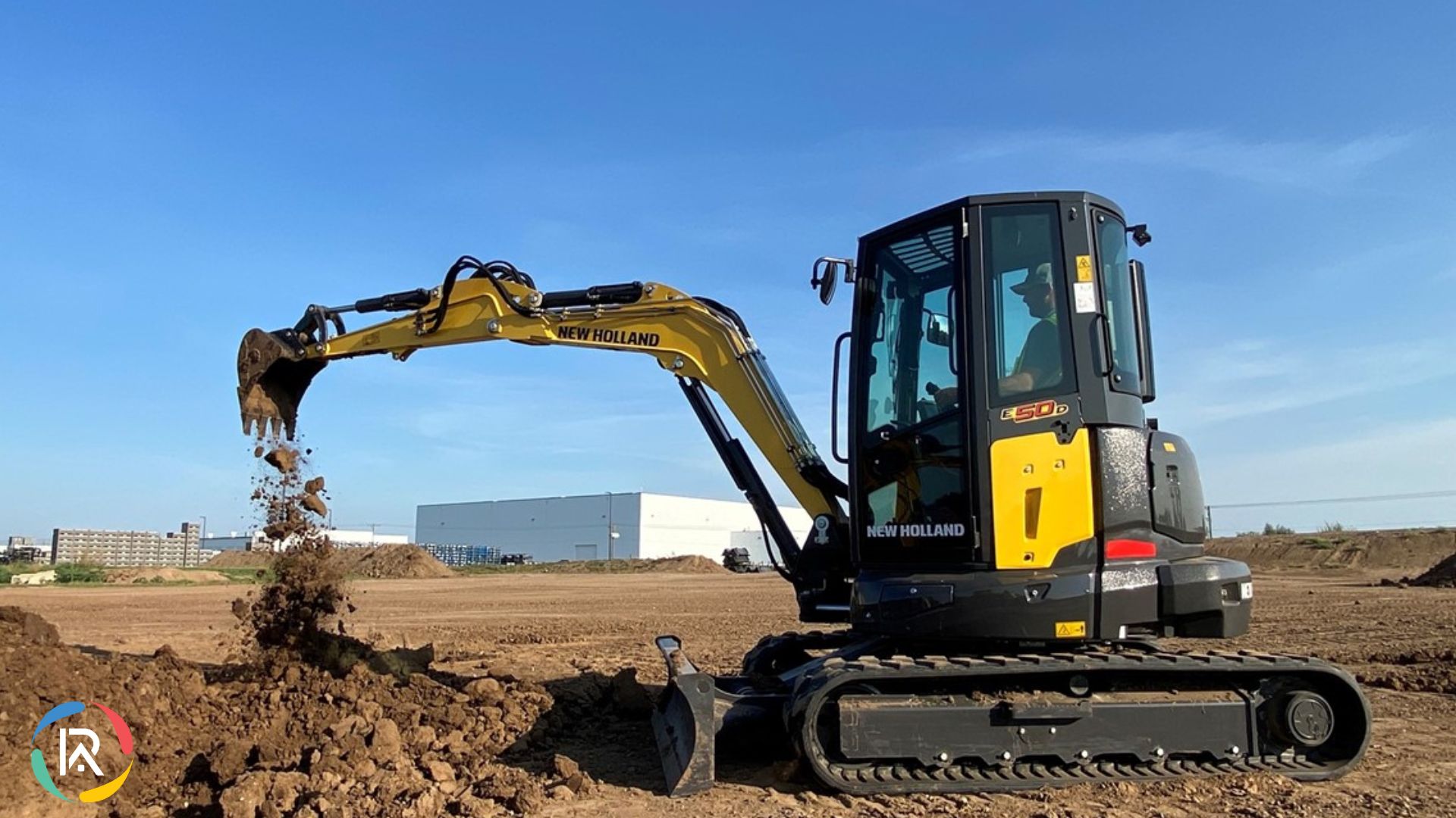 New Holland Rolls Out D-Series Mini Excavators