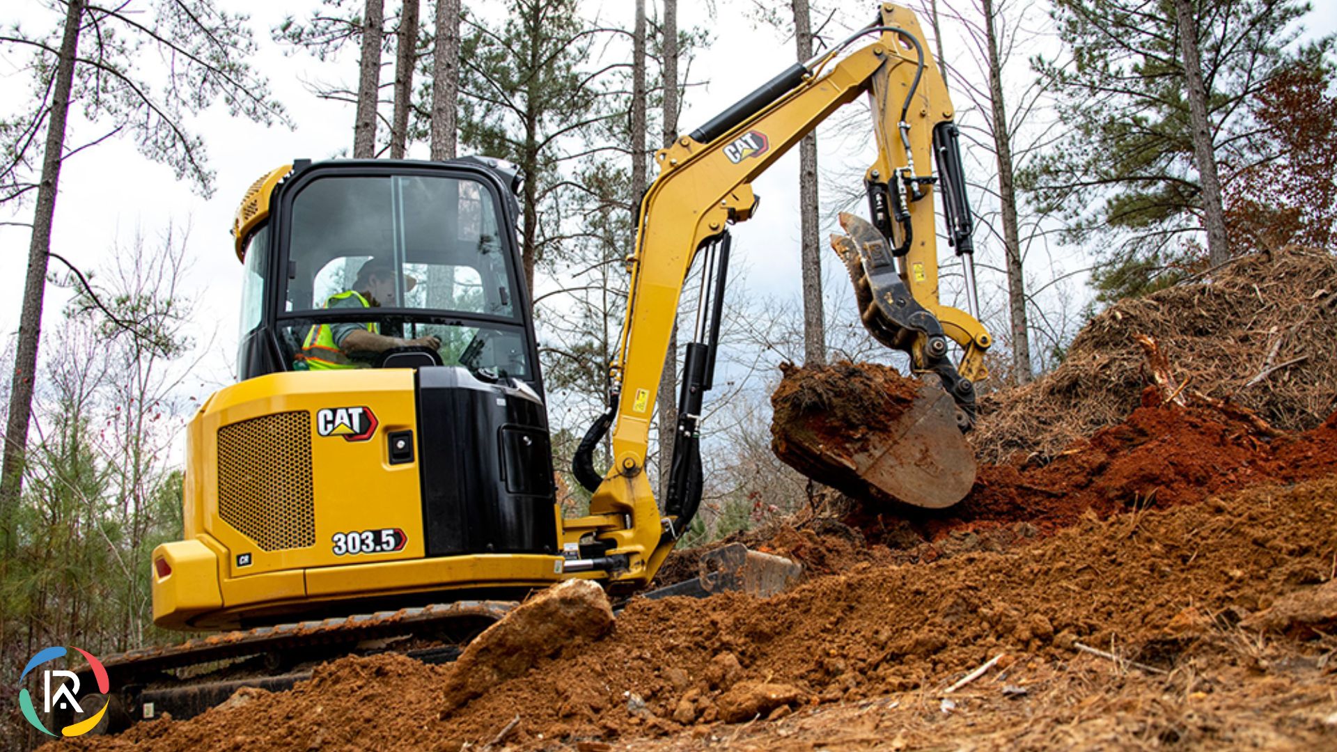 Caterpillar Upgrades Mini Excavators for Speed & Safety