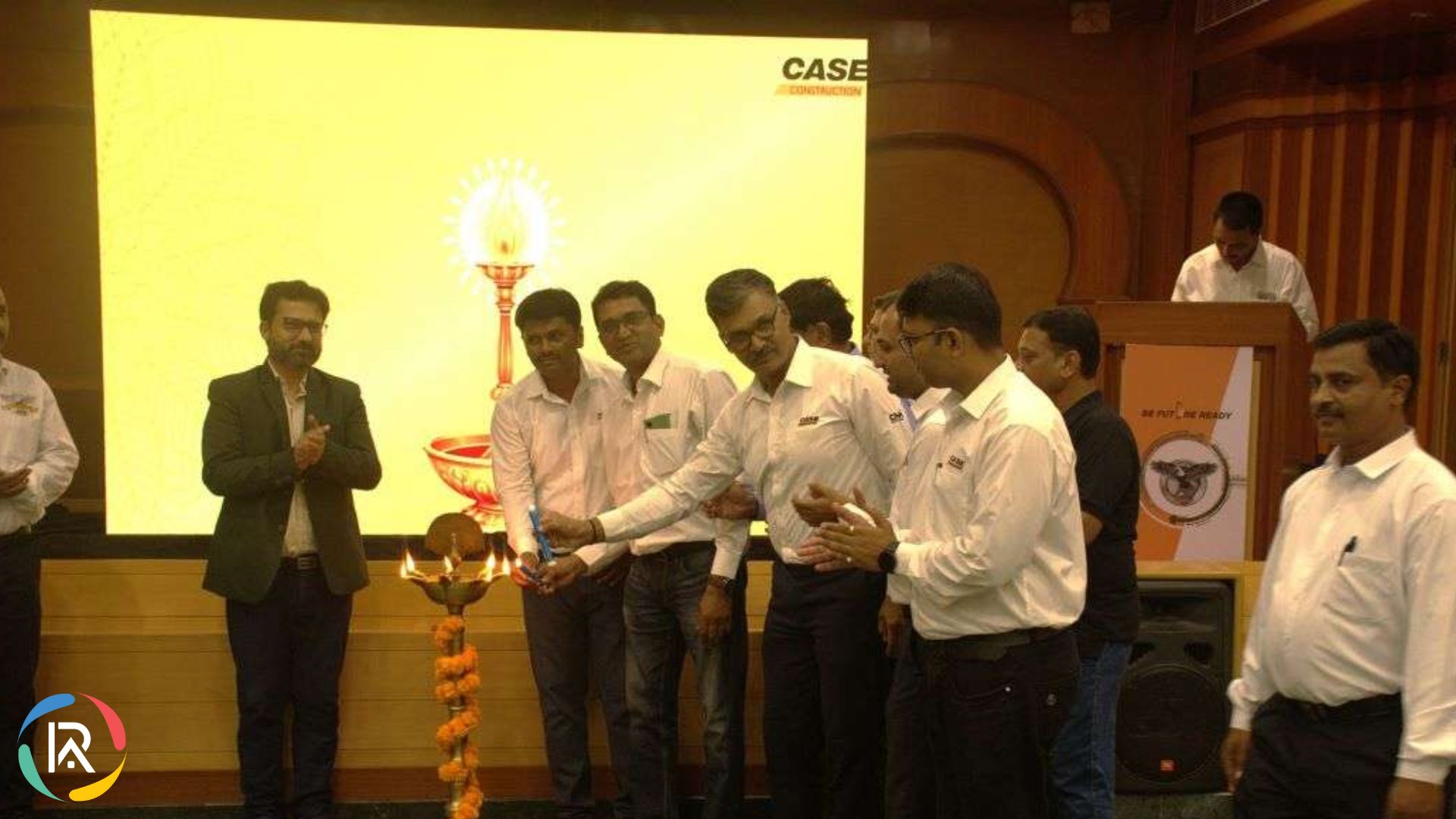 CASE Launches New CEV Stage V Equipment Range in Pune