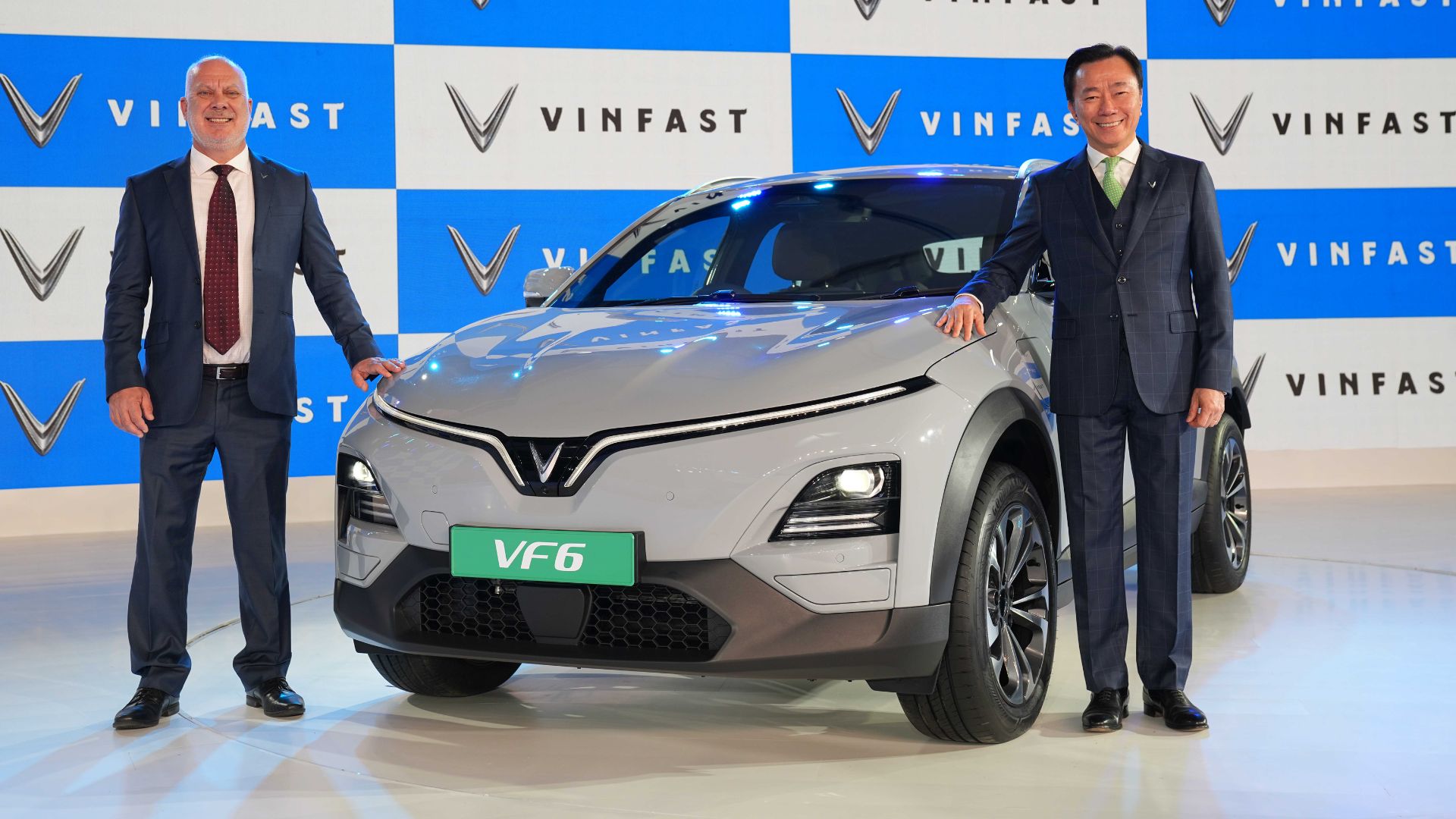 VinFast VF 6 & VF 7 debut in India