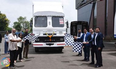 Henkel Launches Re-Powered Electric Truck for Mid-Haul Logistics