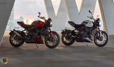 Triumph reveals all new Trident 800