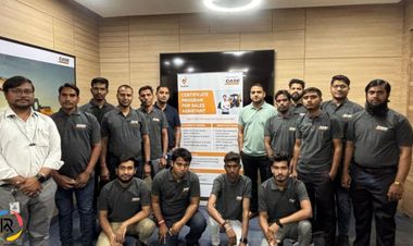 CASE CE Launches ‘Shilpi’ to Train Youth in Backhoe Servicing