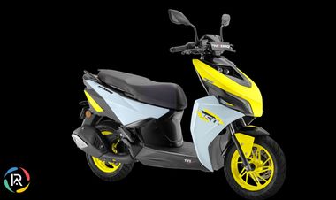 TVS Motor Launches TVS Ntorq 150