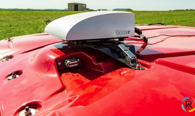 Case IH Launches RS1 High-Speed Steering System 
