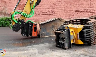 Steelwrist Launches SQ40 Automatic Quick Coupler 