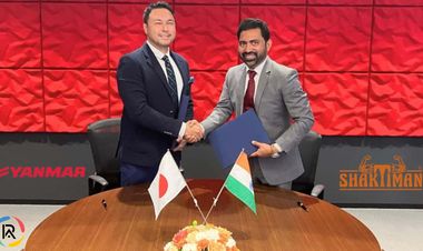 Yanmar and Shaktiman Forge Global Strategic Partnership