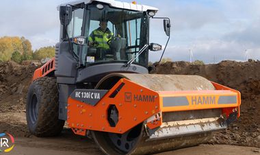 Hamm Launches HC 130i C VA Smart Compactor 