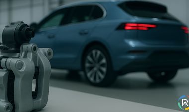 ZF Group Begun EPB Production for Indian EV Market