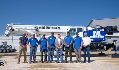Mountain Crane Becomes Tadano Distributor NW USA