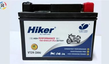 Varroc Enters Two-Wheeler Battery Market with VRLA Range