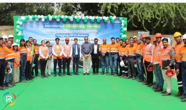 Hindustan Zinc Flags Off Electric Bulker Fleet in Udaipur