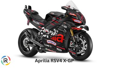 Aprilia Racing Unveils RSV4 X-GP Limited Edition