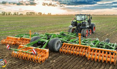 AMAZONE Launches New Catros+ 12003-2TX Disc Harrow