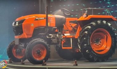 Kubota Launches and Upgrades MU Series Tractors