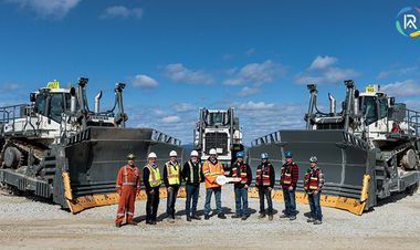 Liebherr-Canada Delivers PR 776 Dozers to Gibraltar Mine